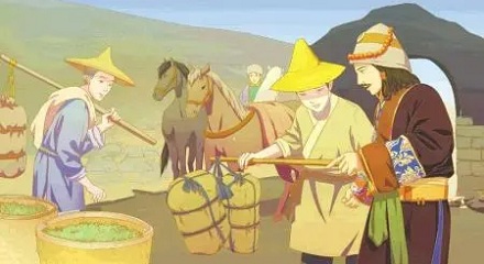 古代贸易语言不同是怎么沟通的呢?