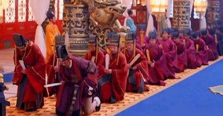 在古代上朝时想拉屎怎么办?