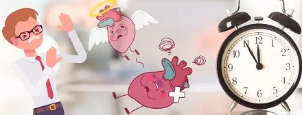 长期加班更容易患心脏病?