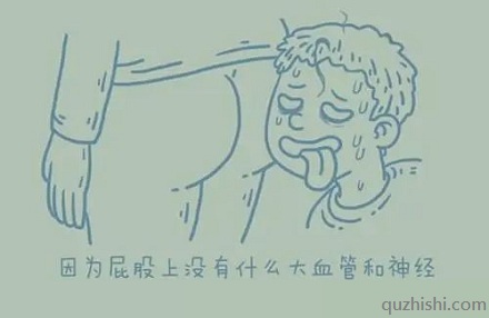 为什么屁股一直是凉凉的?