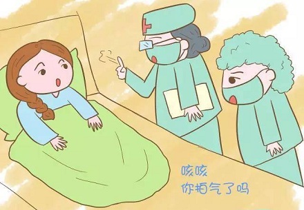 为什么手术后要放了屁才能吃东西?