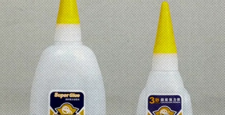 为啥502强力胶水不会黏住盛放它的瓶子?