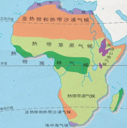 为啥非洲赤道附近的国家四季如春,贼凉快?