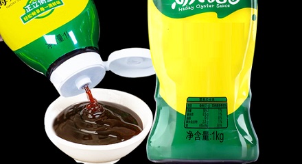 为什么蚝油的瓶子设计得这么难搞?