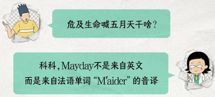 为啥Mayday是飞机的求救信号?