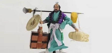 沙僧挑的担子里都装的什么?