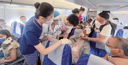 飞机上死人了,会怎么办?