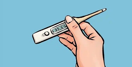 人的体温如何正确测量?