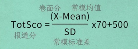 为什么四六级总分是 710 分,而不是 100 分?