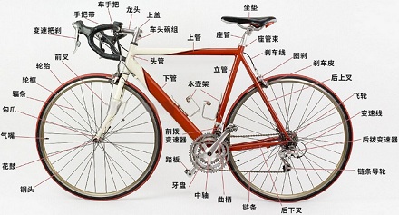为什么自行车的车链子都在右边?