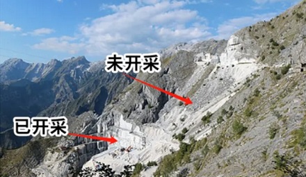 为什么看到的大理石矿,总是方方正正的?