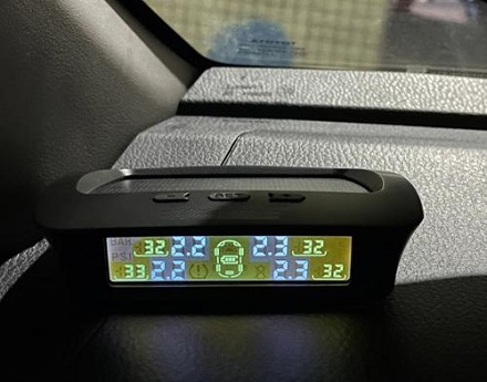 轮胎上的「wifi」标志是什么意?