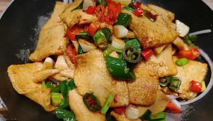 千页豆腐煮完为什么变大十几倍?