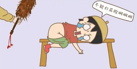 打屁股可提升智商?