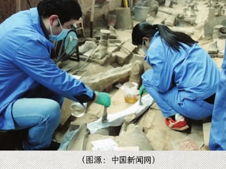 为什么考古队会用大蒜和薄荷来修复文物?