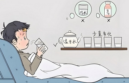发烧了为什么要多喝水?