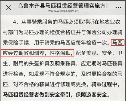 为什么景区的马都需要被阉割?