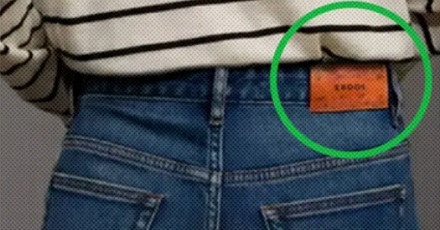 牛仔裤的裤腰上为什么都有个皮标?