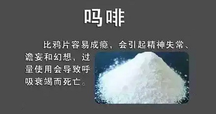 吗啡曾用来治疗鸦片成瘾?