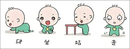 宝宝不爬直接走?小心「省事」变「亏事」!