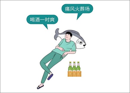 多喝水对痛风患者有好处吗?