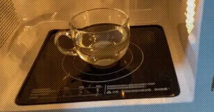 为什么微波炉不能用来烧开水？