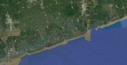 江苏有九百多公里的海岸线,为什么几乎没有岛?