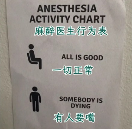 为什么手术室里最怕麻醉医生忽然站起来？