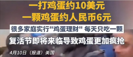 为什么国外动不动就有「鸡蛋荒」,中国却很少?