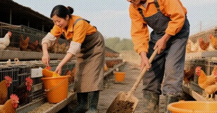 为什么养猪场和养鸡场都爱招夫妻饲养员?