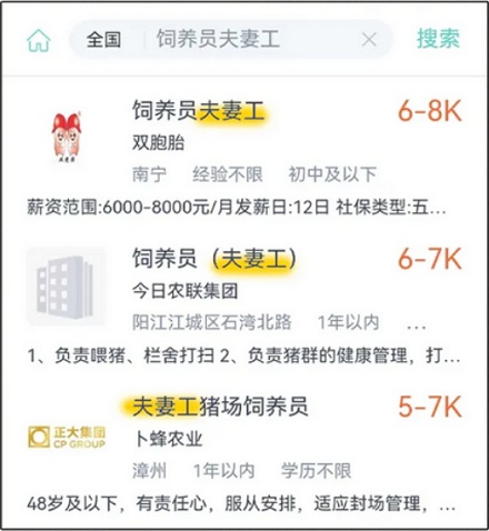 为什么养猪场和养鸡场都爱招夫妻饲养员?