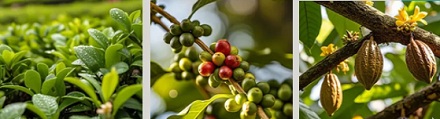 茶树、咖啡树和可可树明明没关系，为什么都进化出了咖啡因？