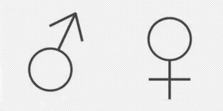 为什么雌性是「♀」，雄性是「♂」？这俩符号咋来的？