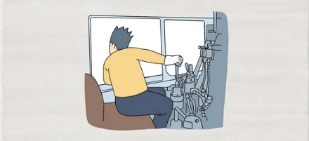 国内的汽车都靠右行驶，为什么火车却靠左？