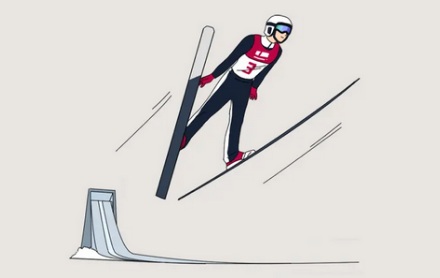 滑雪运动员为了飞得更远要给丁丁打玻尿酸？