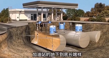 加油站的地下到底是啥样的？