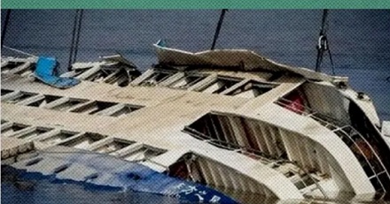 坐轮船发生事故时,为什么宁愿等到船沉海底,也不能跳海求生?