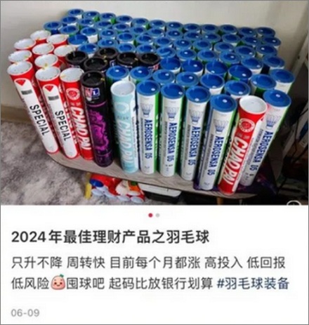 为什么猪肉降价会导致羽毛球价格暴涨?