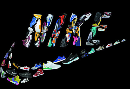 耐克(Nike)的钩子型商标只花了35美元