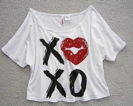 在英语国家使用的xoxo表示「hugs and kisses」(亲亲抱抱