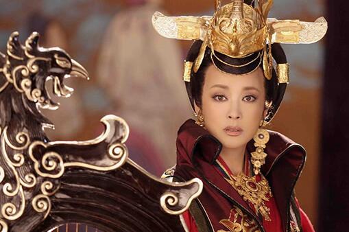 中国历史上第一个自称皇帝的女人是陈硕真,她只在位了一个月