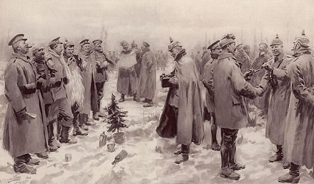 1914圣诞休战(Christmas truce)