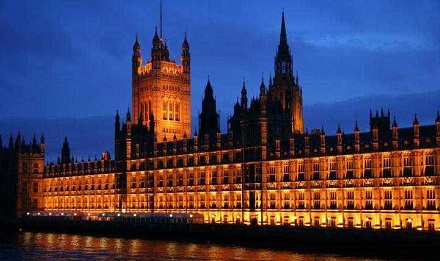 英国:禁止死在国会大厦