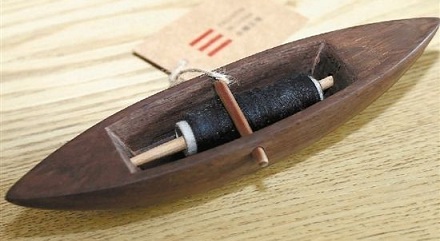 为什么用「如梭」来形容时间的流逝?