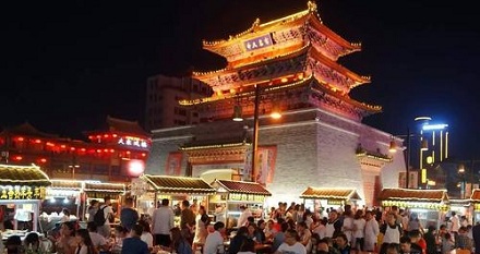 中国的「夜市」最早出现在哪个朝代?