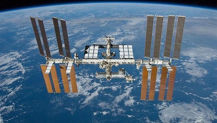 国际空间站有多大?