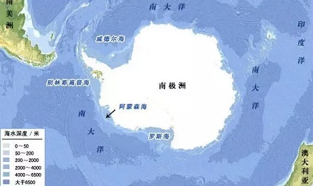 地球有四大洋还是五大洋呢?
