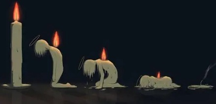 你知道「燃烧殆尽症候群」的意思吗?