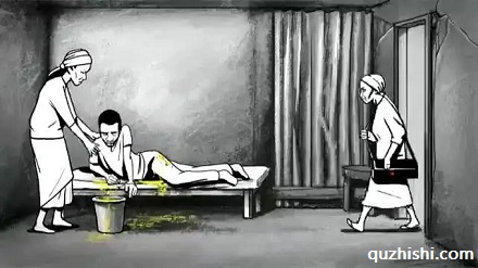 霍乱病毒是怎么搞死人的?